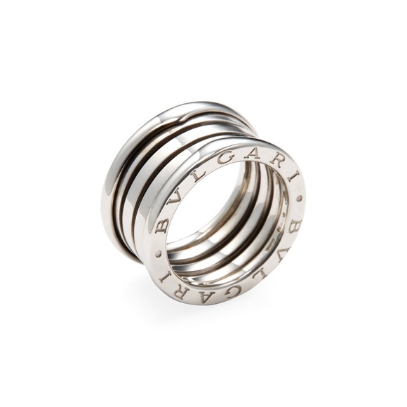 BVLGARI Jewelry - BVLGARI Vintage B.Zero1 Three Band White Gold Ring